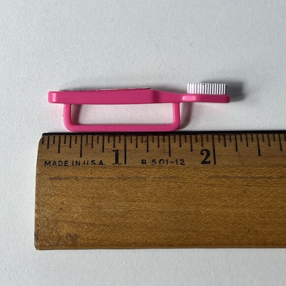 Carebear Doll TOOTHBRUSH Toy - Picture 4 of 4